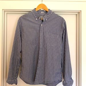 Men’s jcrew slim blue and grey pattern